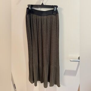 Adrianna Papell Brown and Black Skirt